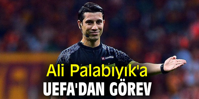 Ali Palabıyık'a UEFA'dan görev