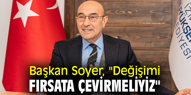 Başkan Soyer, Ege Ekonomik Forum’da konuştu