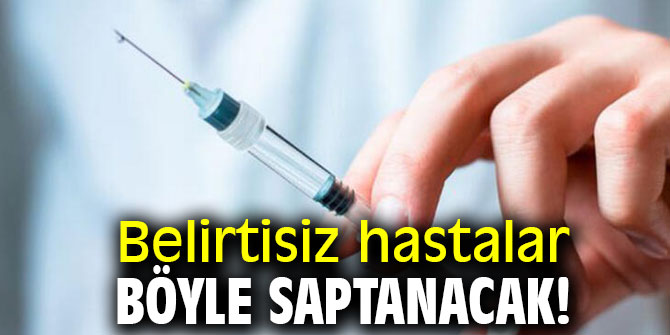 İlk olarak 59 yaş altı aşılanacak