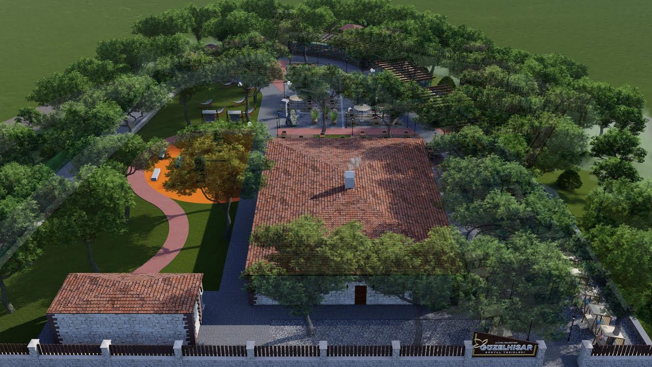 Güzelhisar Sosyal Tesisleri Adım Adım Yükseliyor