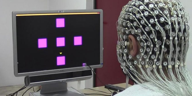 DEÜ’den gürültü engelleyici EEG kayıt başlığı