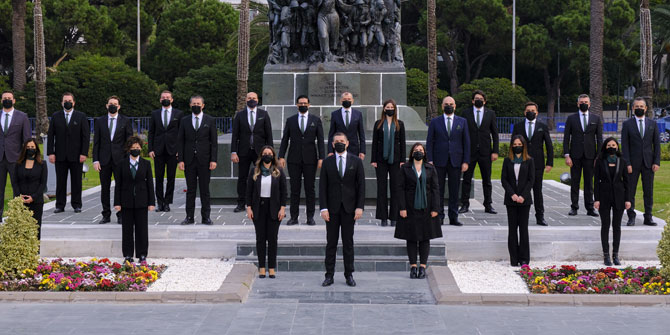 EGİAD'da aday Avni Yelkenbiçer