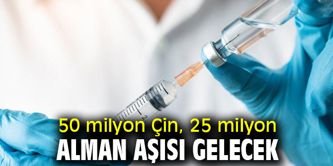 İki ülkeden 75 milyon aşı alınacak!