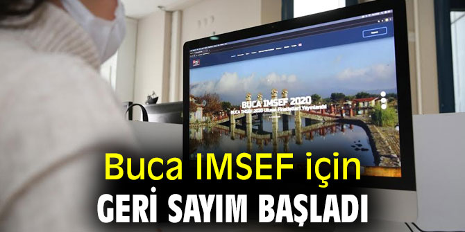 Buca IMSEF için geri sayım başladı 