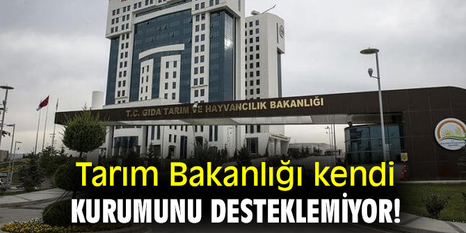 CHP'den Tarım Bakanlığı'na tepki