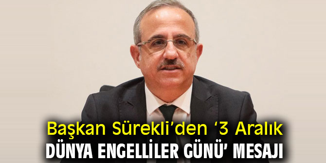 Başkan Sürekli, “Duyarlılığımız artarak devam ediyor…”