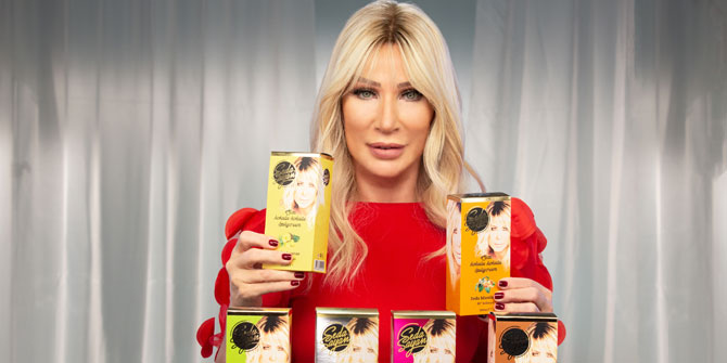 Seda, herkesi kokulu öpecek...