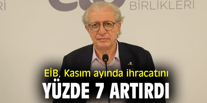 İhracatta büyük artış!