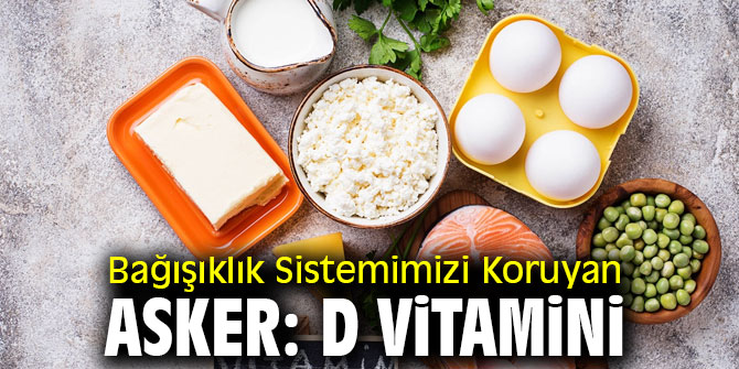 Uzmanı açıkladı! Bağışıklık Sistemimizi Koruyan Asker: D Vitamini