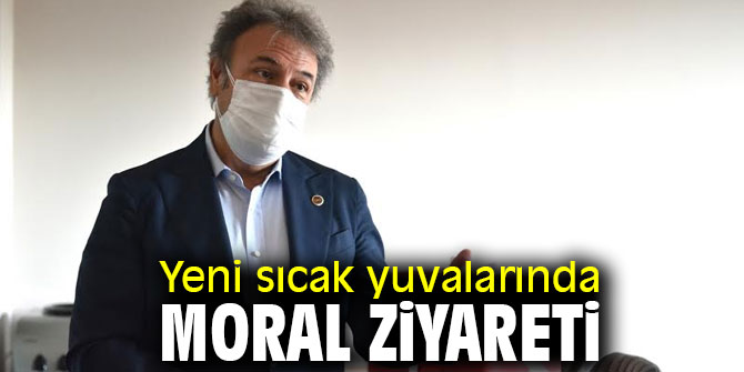 Başkan İduğ’dan depremzedelere: “Yanınızdayız”