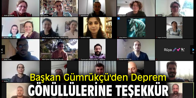 Başkan Gümrükçü, "Birlikte Daha Güçlüyüz"