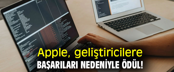 Apple, geliştiricilere başarıları nedeniyle ödül!