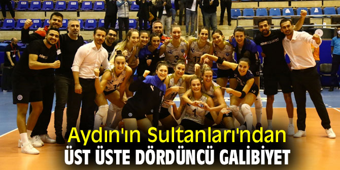 Aydın'ın Sultanları, Sistem9 Yeşilyurt’u mağlup etti!