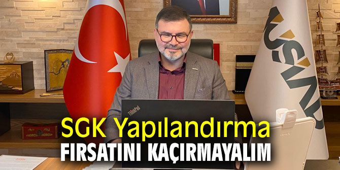 Bilal Saygılı, "Üretimi Ve İstihdamı Teşvik Edici Adımlar"