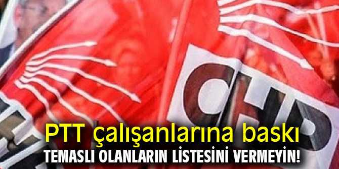 CHP'li Polat, 'Temaslılar gizleniyor'