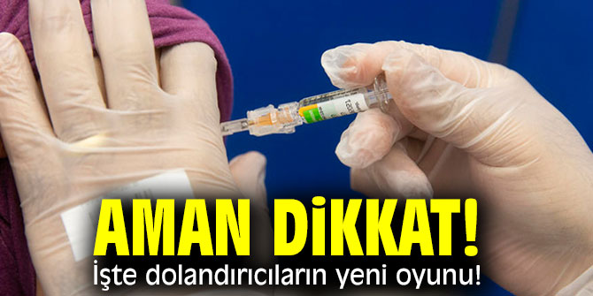 Aman dikkat! İşte dolandırıcıların yeni oyunu!