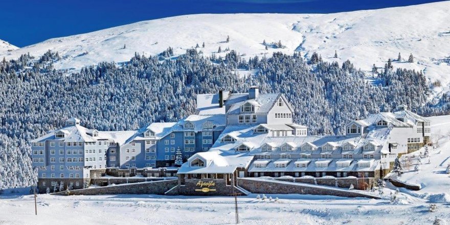 Uludağ’daki Ağaoğlu My Mountain kapılarını açıyor!
