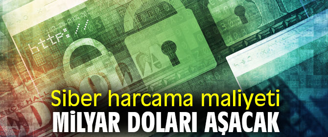 Siber harcama maliyeti milyar doları aşacak