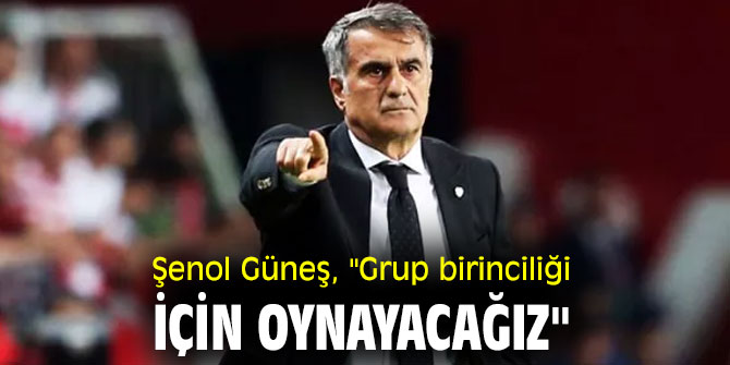 Güneş, "Söz konusu Türkiye ise gerisi teferruat olmalıdır"