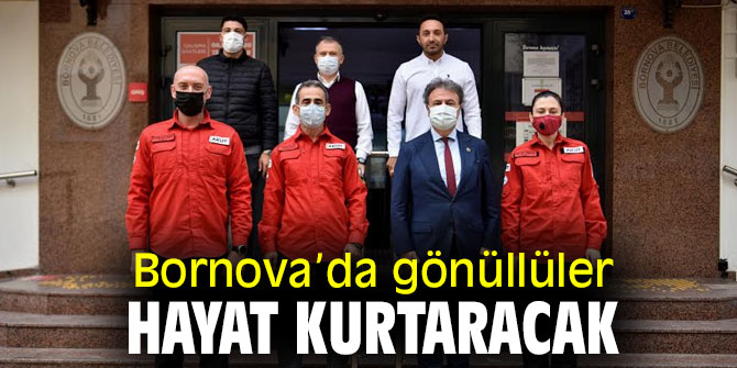 Bornova Belediyesi ve AKUT'tan işbirliği