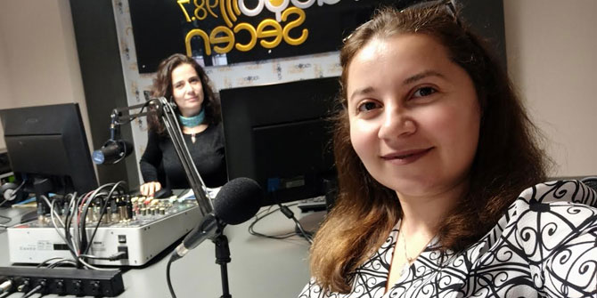 Aysel Ateş Radyo Secen'in konuğu oldu