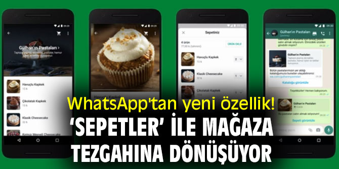 WhatsApp'tan yeni özellik! ‘Sepetler’ ile mağaza tezgahına dönüşüyor