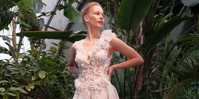 Özlem Süer’den Yıla Damga Vuracak Gelinlik Koleksiyonu