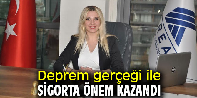 Deprem gerçeği ile sigorta önem kazandı