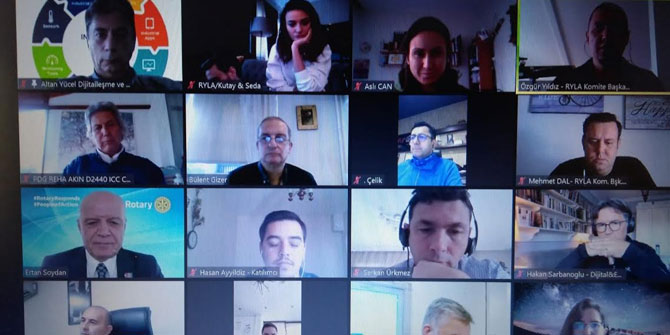 “Diji4RYLA” programı sona erdi