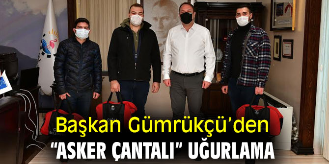 Başkan Gümrükçü: “Her zaman yanlarındayız"