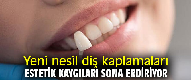Estetik kaygılar sona eriyor!