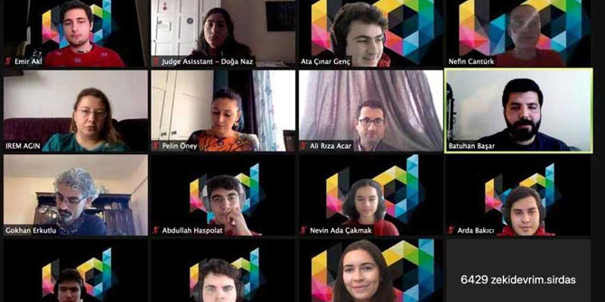 Bahçeşehir Koleji öğrencilerinden gururlandıran organizasyon