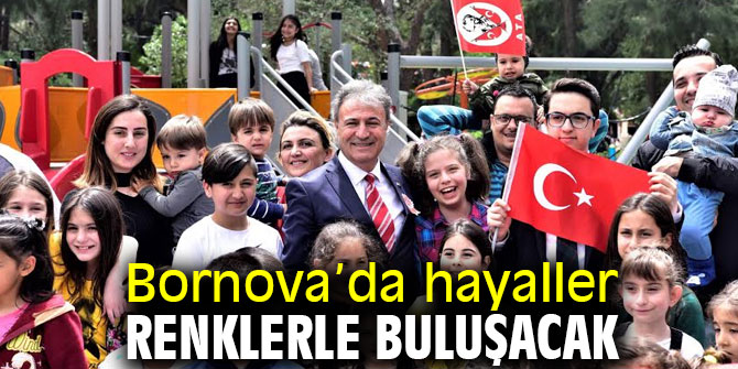 Bornova’da hayaller renklerle buluşacak