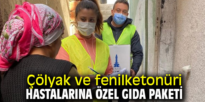İBB'den çölyak ve fenilketonüri hastalarına özel gıda paketi