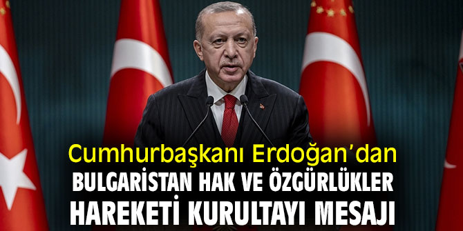 Cumhurbaşkanı Erdoğan: 'Yanınızda olmayı sürdüreceğiz'