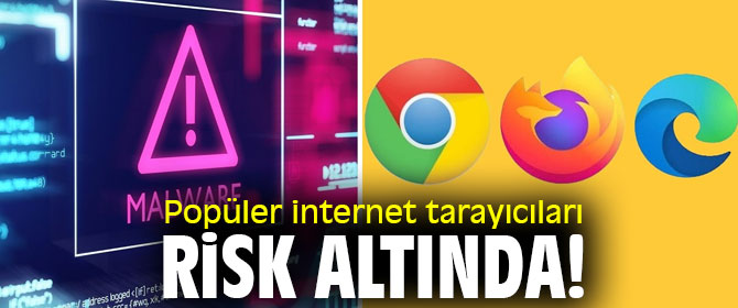 Adrozek isimli kötü amaçlı yazılım tarayıcıları hedef alıyor