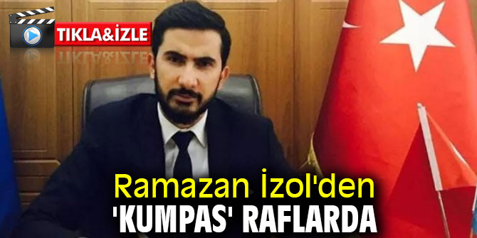 Ramazan İzol'den 'Kumpas' raflarda