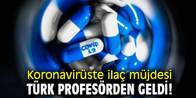 Koronavirüste ilaç müjdesi Türk profesörden geldi!
