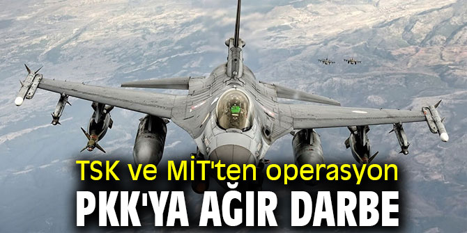 PKK'ya ağır darbe