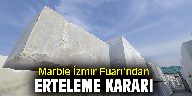 Sanal Fuar Marble İzmir’e güç katabilir