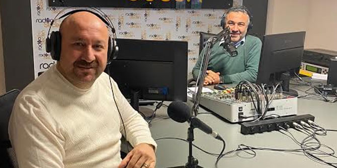 Ziraat mühendisleri Odası Başkanı Vural Şahin Radyo Secen’e konuk oldu!