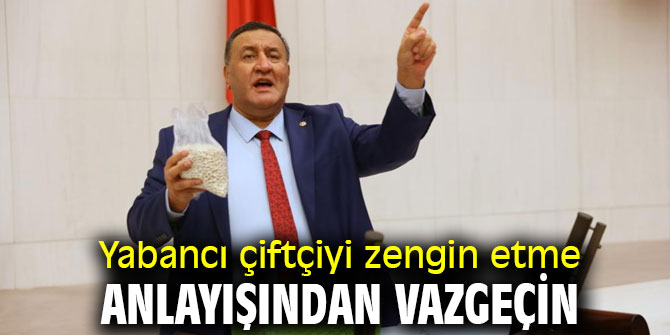 Gürer, “Serbest piyasa ekonomisi, soygun ekonomisine dönüştü”