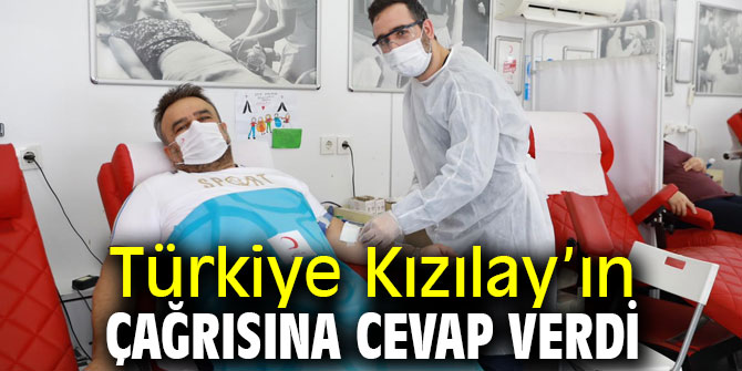 Hafta Sonu 11 Bin Ünite Kan Bağışlandı