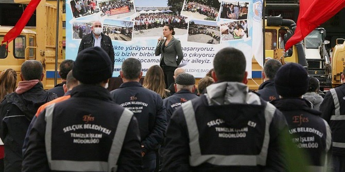 EFES SELÇUK BELEDİYESİ’NDE TOPLU İŞ SÖZLEŞMESİ İMZALANDI 