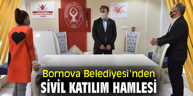 Bornova Belediyesi’nden sivil katılım hamlesi