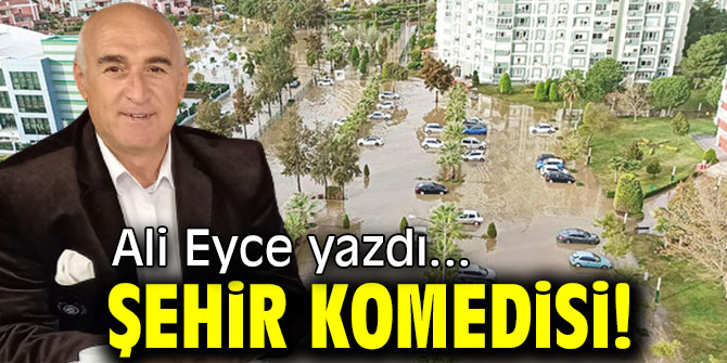 ŞEHİR KOMEDİSİ!