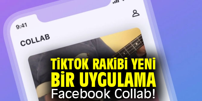 Mobilden müzik yapmak için Facebook Collab