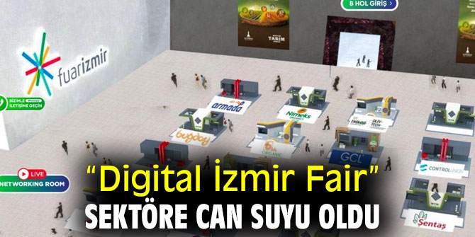 “Digital İzmir Fair” sektöre can suyu oldu