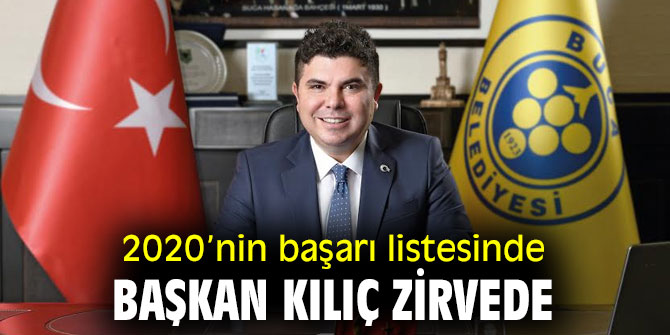 2020’nin başarı listesinde Başkan Kılıç zirvede 