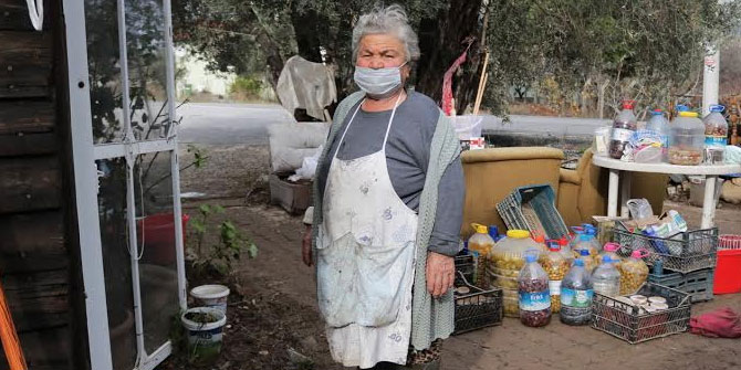 Emine Bacı'nın künk isyanı